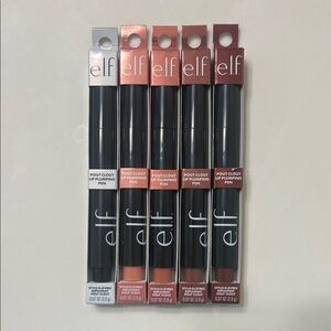 NEW Elf Pout Clout Lip Plumping Pens - 5 piece bundle (make me an offer)